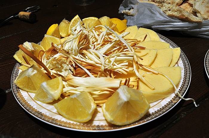  Абхазский сыр 