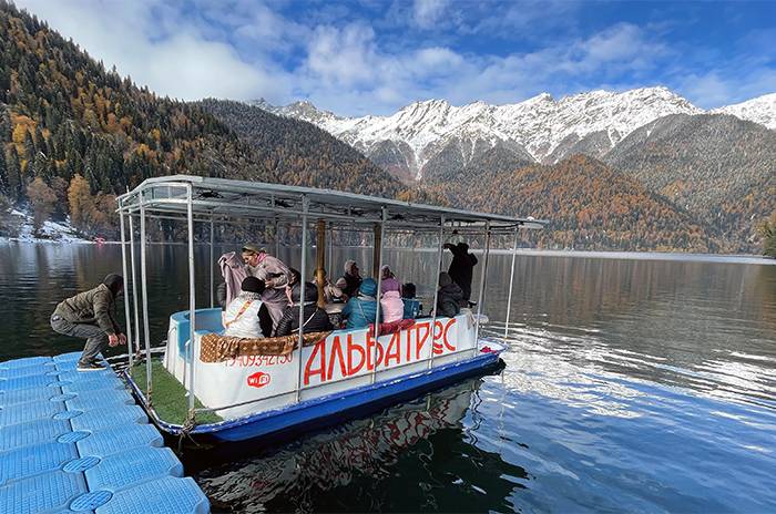  Прогулка на плоту Альбатрос 