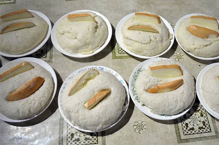  Абхазская мамалыга 