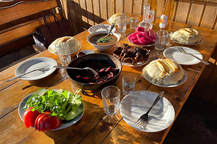  Традиционная кухня 
