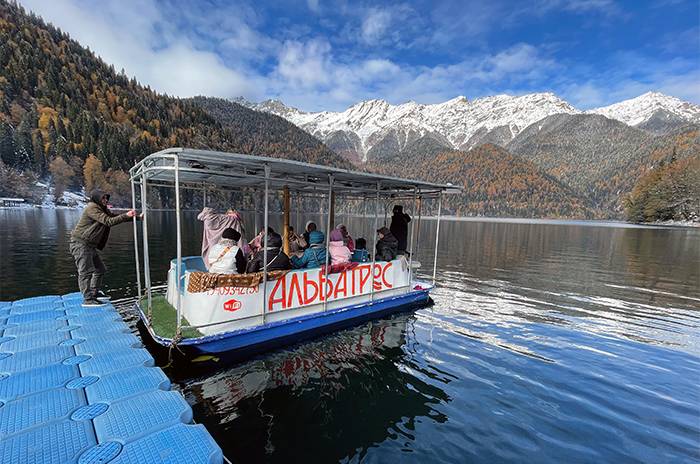  Прогулка на плоту Альбатрос 