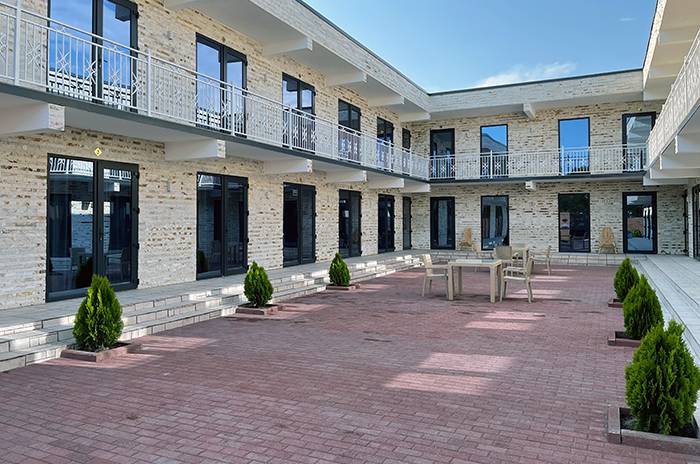  Корпус отеля 