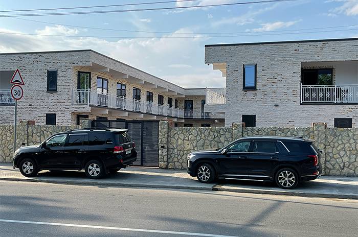  Корпус отеля 