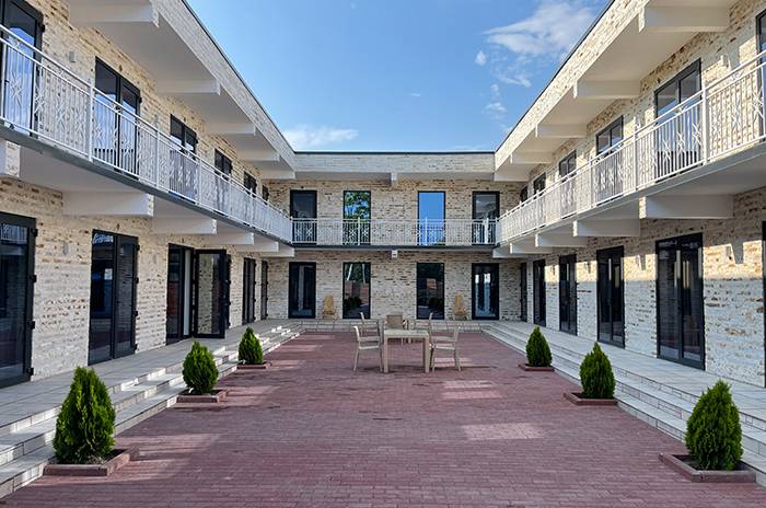  Корпус отеля 