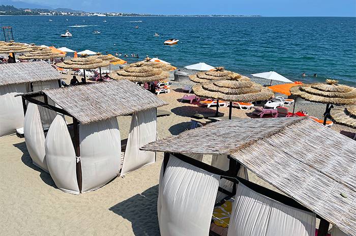  Пляж марнэро 