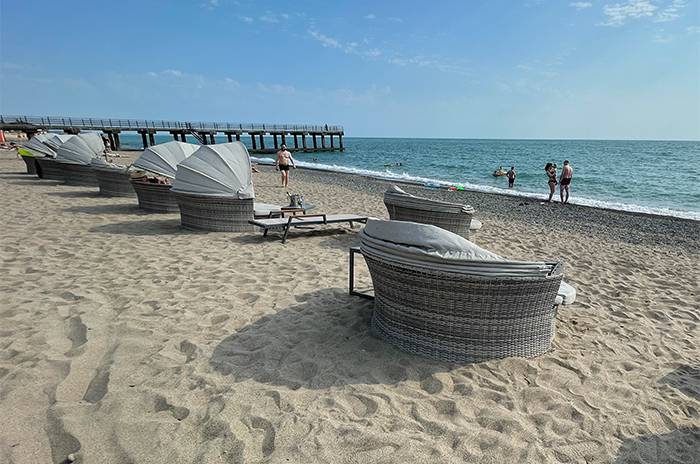  Пляж Марнэро 