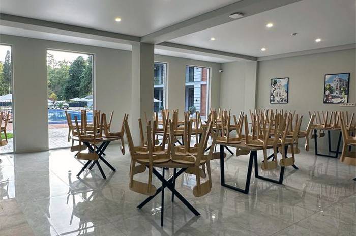  Пищеблок отеля 