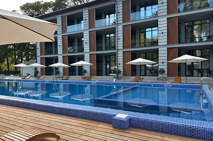  Бассейн отеля 